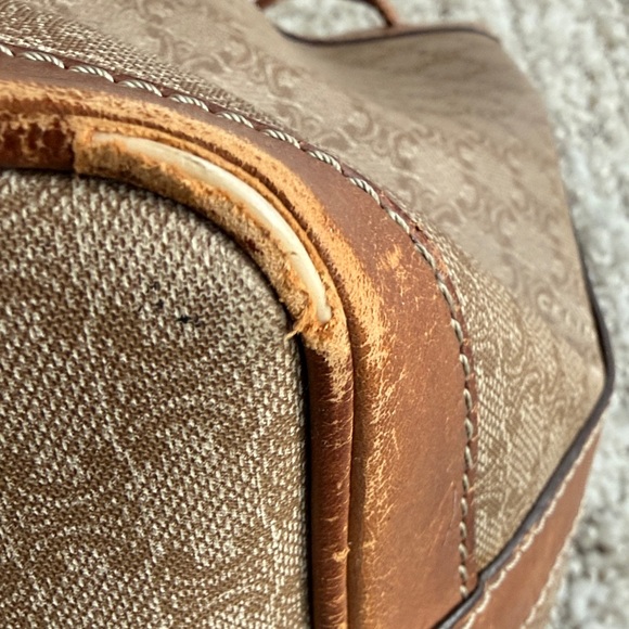 REHAB Celine Brown and Tan Shoulder Bag - Picture 10 of 13